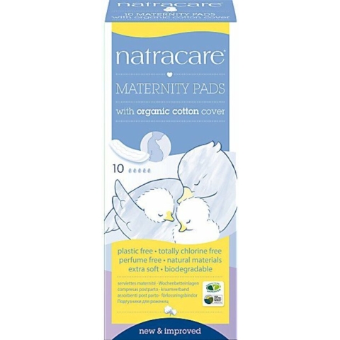 Natracare Kraamverband 10 stuks