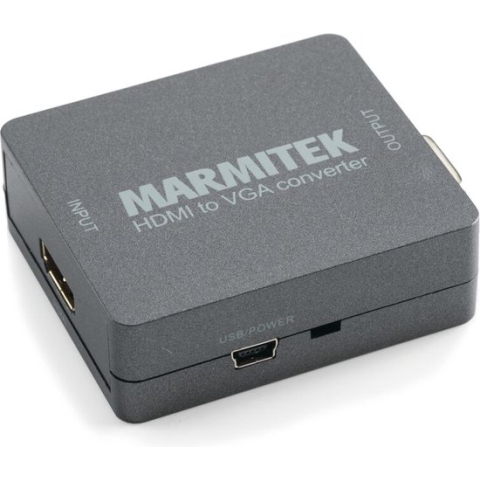 Marmitek Connect HV15 - HDMI naar VGA Converter - HDMI VGA adapter