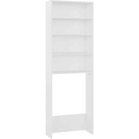 vidaXL-Wasmachinekast-64x24x190-cm-wit