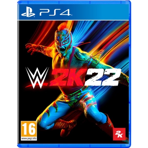 WWE 2K22 - PS4