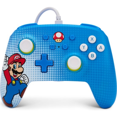 PowerA Geavanceerde Bedrade Controller - Nintendo Switch - Mario Pop Art