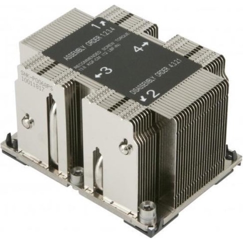 Supermicro SNK-P0068PS hardwarekoeling Processor Koelplaat