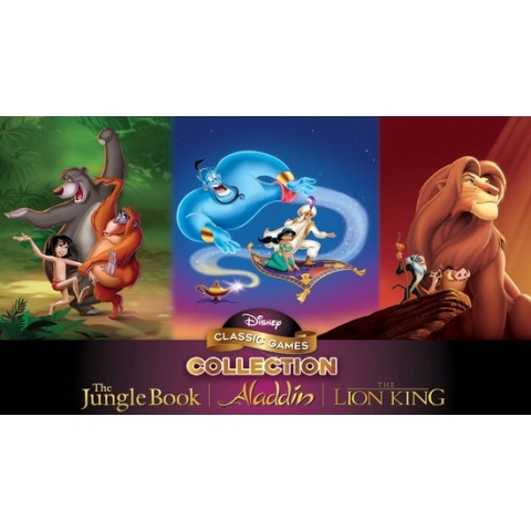 Disney Classic Games Collection: The Jungle Book, Aladdin and The Lion King