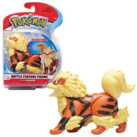 Pokemon - Batte Feature Figure - Arcanine