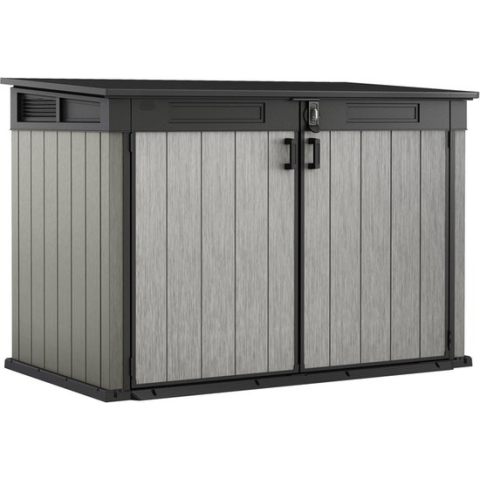 Keter Grande-Store opbergbox - 190,5x109,3x132,5 cm - 2020L - Grijs