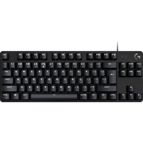 Logitech G413 TKL SE - Mechanisch Gaming Toetsenbord - Qwerty ISO - Zwart
