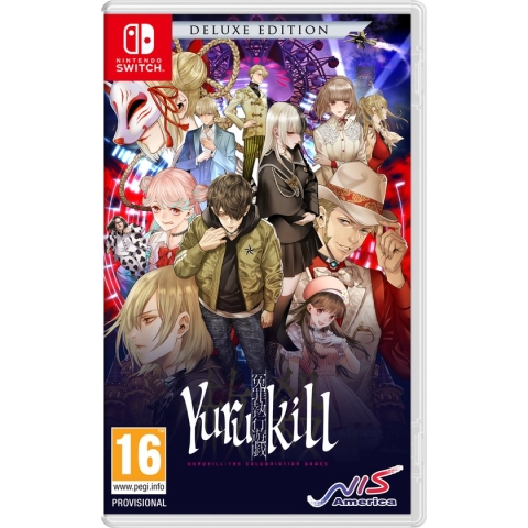 Yurukill: The Calumniation Games Deluxe Edition