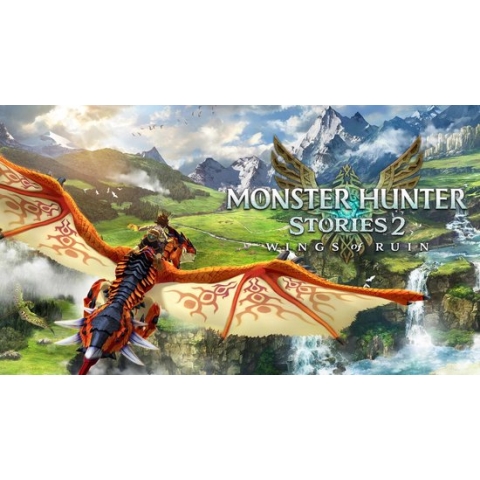 Nintendo Monster Hunter Stories 2: Wings of Ruin Standaard Duits, Engels, Spaans, Frans, Italiaans, Japans, Portugees, Russisch Nintendo Switch