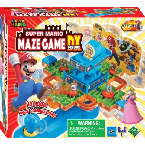EPOCH Games Super Mario Spel Maze Game
