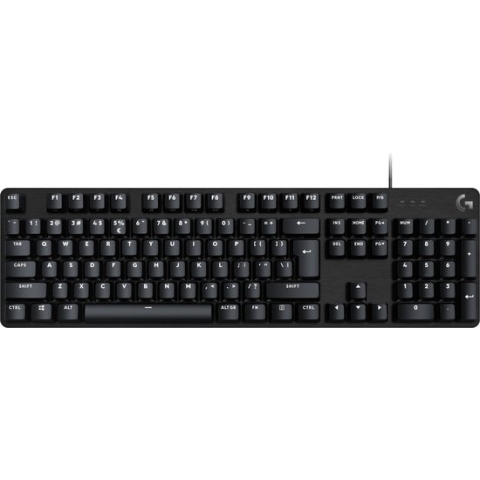 Logitech G413 SE - Mechanisch Gaming Toetsenbord - Qwerty ISO - Zwart
