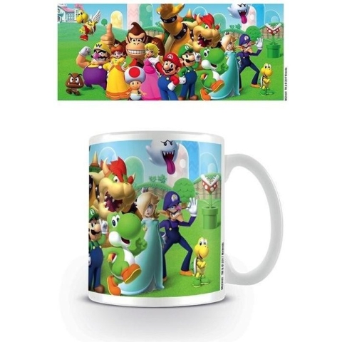 Nintendo Super Mario Mushroom Kingdom Mok
