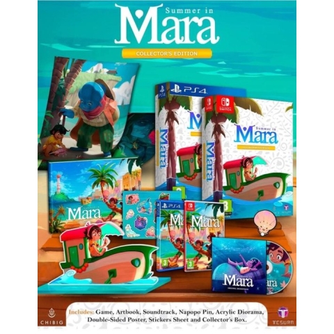 Summer in Mara Collectors Edition/ nintendo switch