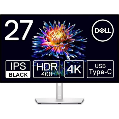 Dell UltraSharp RJ45 U2723QE - 4K IPS 60Hz Monitor - 27 Inch