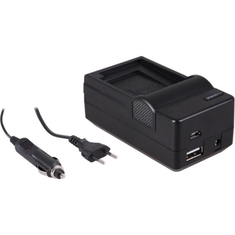 Patona 4-in-1 acculader voor Canon NB-13L accu