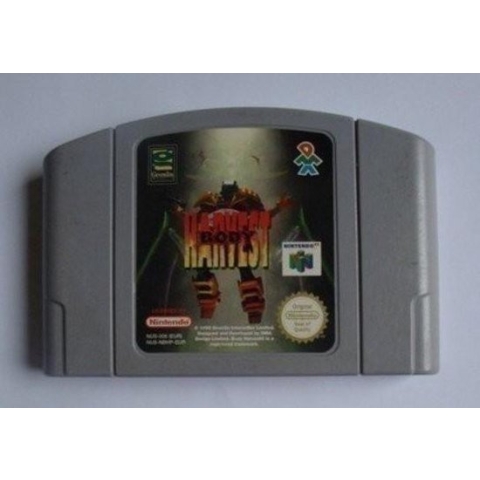 Body Harvest - Nintendo 64 [N64] Game PAL