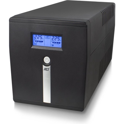ACT UPS Line-interactive 1 kVA 600 W 4 AC-uitgang(en)  AC2310