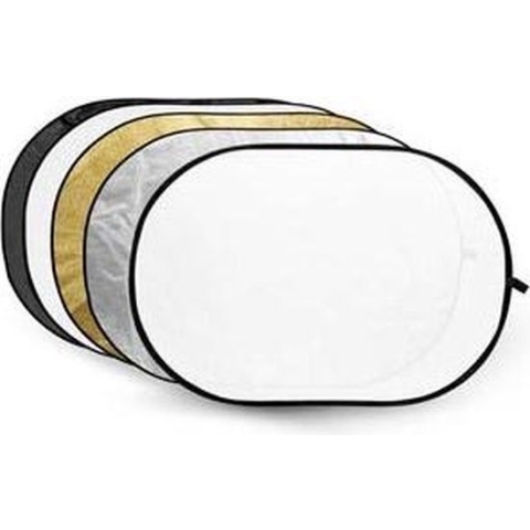 Godox reflectieschermen 5-in-1 Gold, Silver, Black, White, Translucent - 150x200cm