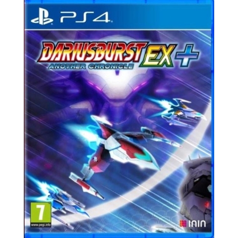 Dariusburst: Another Chronicle EX+/playstation 4