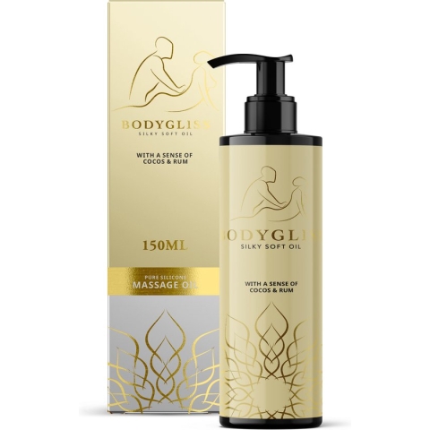 BodyGliss - Massage Collection Silky Soft Olie Kokos & Rum 150 ml