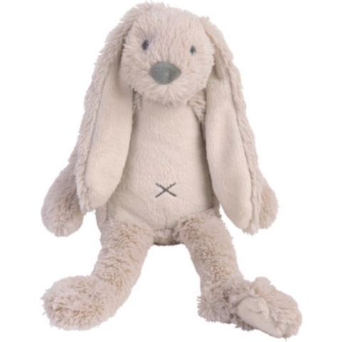 Happy Horse Konijn Richie Knuffel 28cm - Oudroze - Baby knuffel