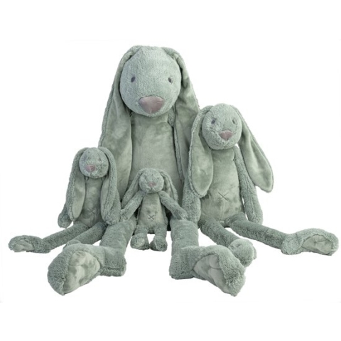 Happy Horse Konijn Richie Knuffel 38cm - Groen - Baby knuffel