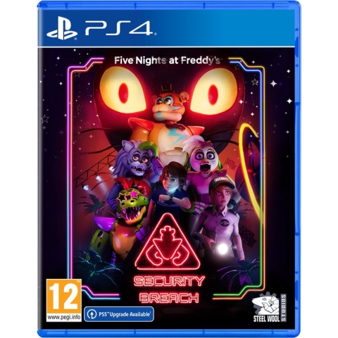 Five Nights At Freddy's: Security Breach - PS4