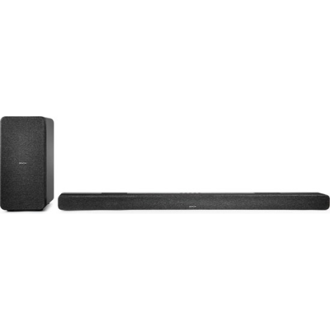 Wireless TV Sound System DHT-S517 black