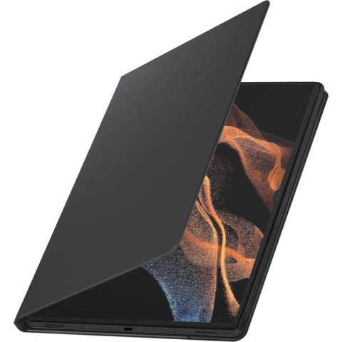 Samsung Book hoesje - Samsung Galaxy Tab S8 Ultra - Zwart