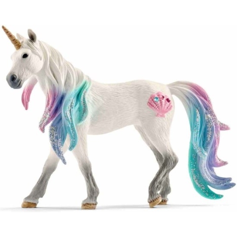 schleich BAYALA - Zee-eenhoorn, merrie - Speelfiguur - Kinderspeelgoed voor Jongens en Meisjes - 5 tot 12 jaar 70570