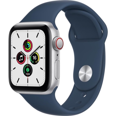 Apple Watch SE 2021 - 40mm - 4G - GPS - Zilver