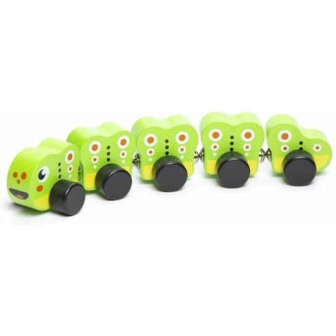 Cubika Houten Speelgoed - Rups