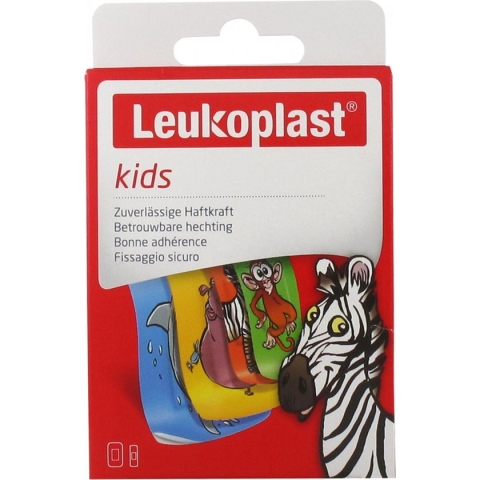 Leukoplast - Dieren Pleisters - 12 kinderpleisters