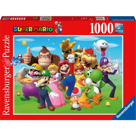 Ravensburger puzzel Super Mario - legpuzzel - 1000 stukjes