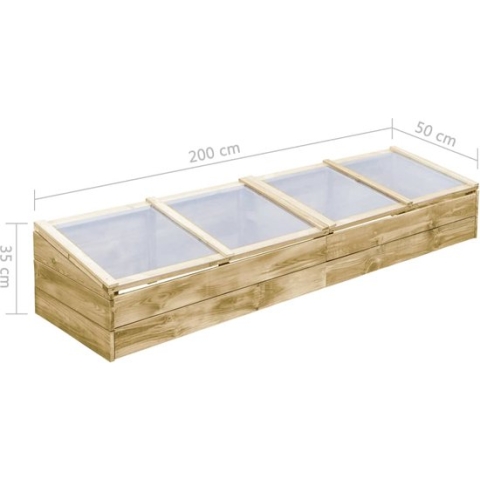 vidaXL-Kas-200x50x35-cm-geïmpregneerd-grenenhout