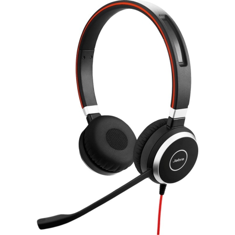 Headphones with Microphone Jabra 6399-823-189 Black