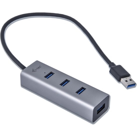 i-tec USB 3.0 Metal HUB 4 Port