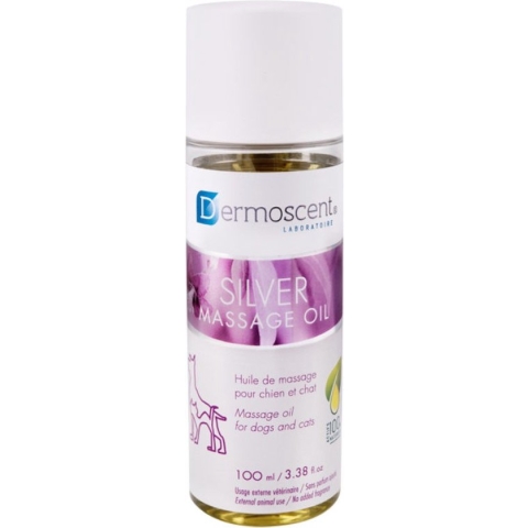 Dermoscent Silver Massage Olie - 100 ml