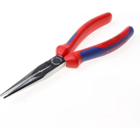 Knipex Telefoontang recht inclusief zijsnijder 200mm