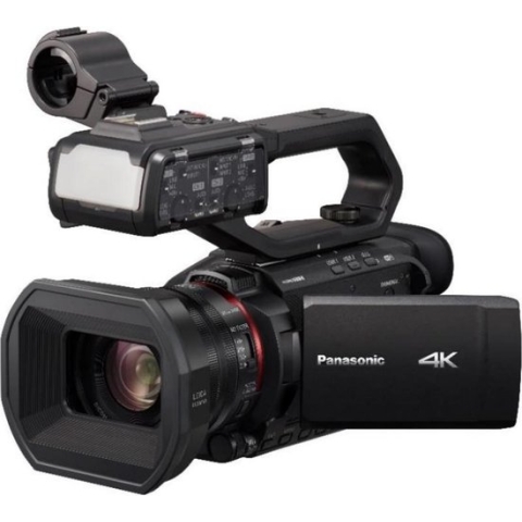 Panasonic HC-X2000E digitale videocamera Handcamcorder 8,29 MP MOS 4K Ultra HD Zwart