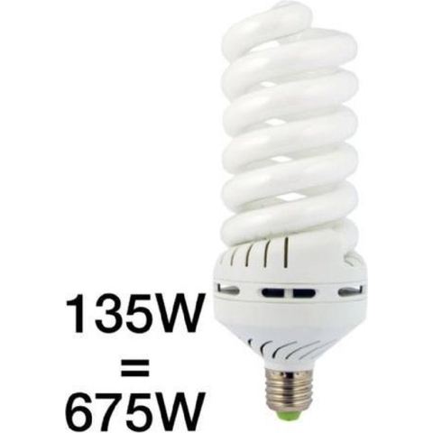 StudioKing Daglicht Spiraallamp E27 135W ML-135
