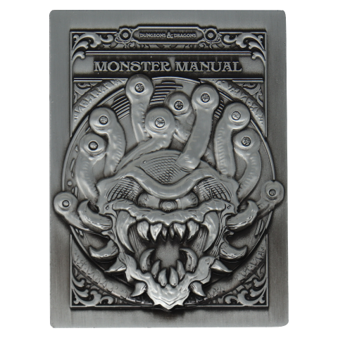 Dungeons and Dragons - Monster Manual Ingot