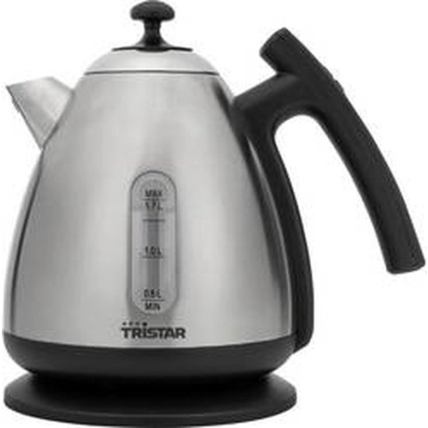 Tristar Waterkoker WK-3403 - 1.7 liter - 2200W - Digitale Waterkoker met warmhoudfunctie - Instelbare temperatuur - RVS