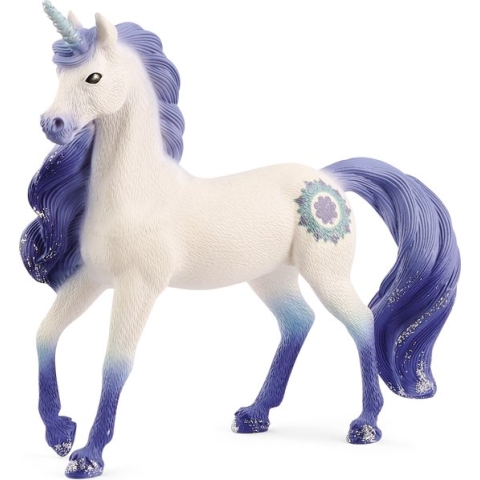schleich BAYALA - Mandala Eenhoorn hengst - Speelfiguur - Kinderspeelgoed voor Jongens en Meisjes - 5 tot 12 jaar -70715