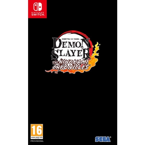 Demon Slayer -Kimetsu no Yaiba- The Hinokami Chronicles - Nintendo Switch