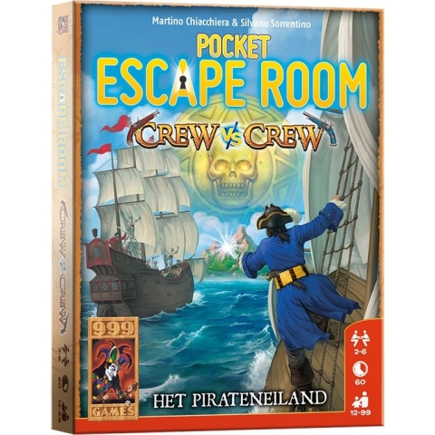 Pocket Escape Room: Crew vs Crew Breinbreker