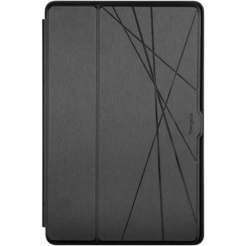 Targus Tablet Hoes Geschikt voor Samsung Galaxy Tab S8 Plus / Tab S7 Plus / Tab S7 FE - Targus Click-in Bookcase - Zwart