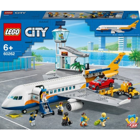 LEGO City Passagiersvliegtuig - 60262
