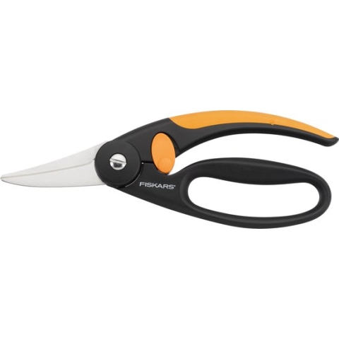 Fiskars Elegance Snoeischaar - Bloemenschaar - Softgrip Handvat