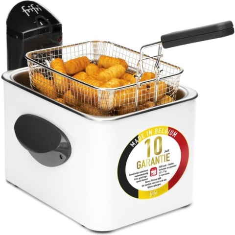 Frifri 1905B Frituurpan - koude zone - 3.5 liter - 3200 Watt