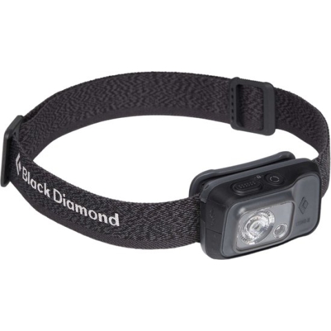 Black Diamond Cosmo 350-R Headlamp - Hoofdlamp - Graphite